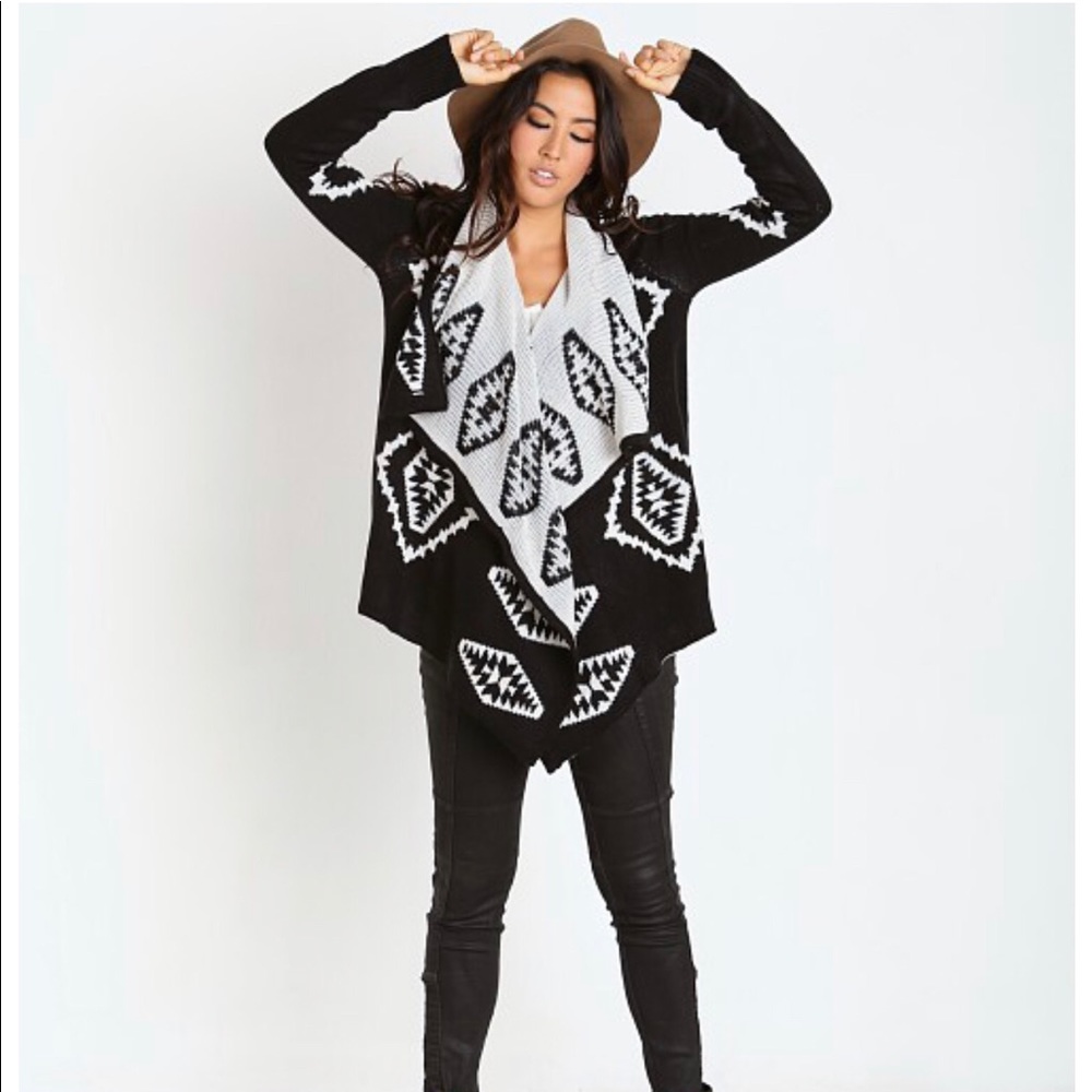 BB Dakota Aztec cardigan - Picture 4 of 7